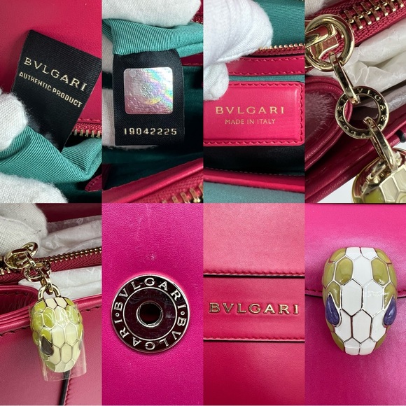 ❌SOLD❌Authentic Bvlgari Serpenti Forever medium chain bag - Picture 14 of 15